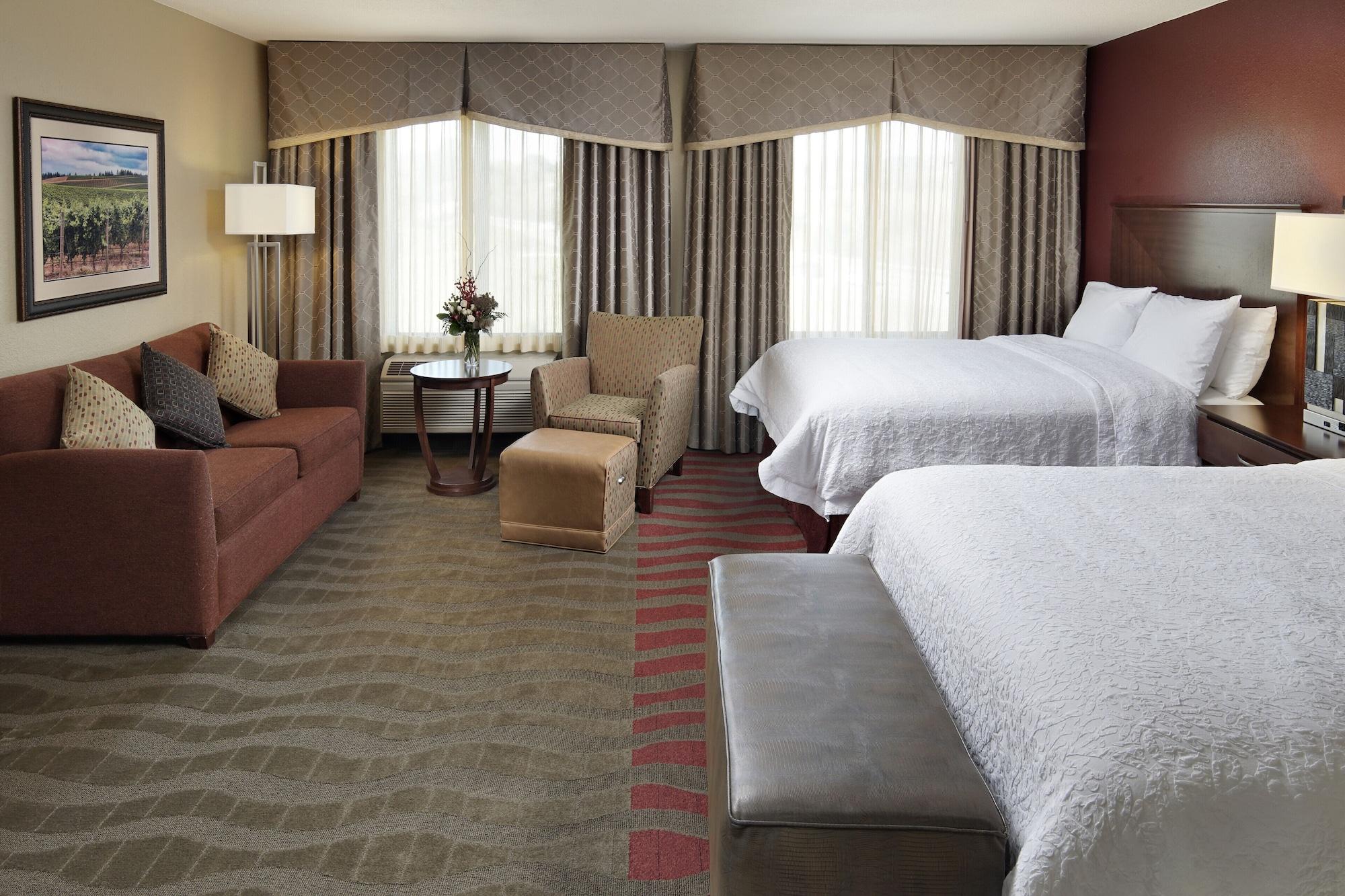 Hampton Inn & Suites Пасо-Роблес Номер фото